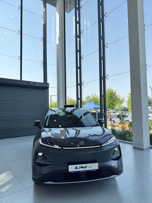 Changan UNI E elertromobil. Rasmiy diler.8 yil garantiya