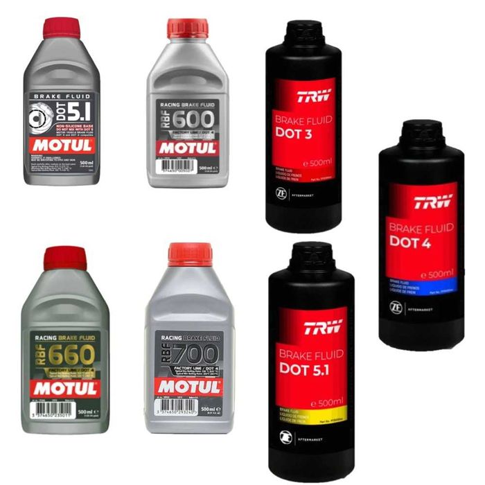 Lichid frana moto / atv Motul / TRW