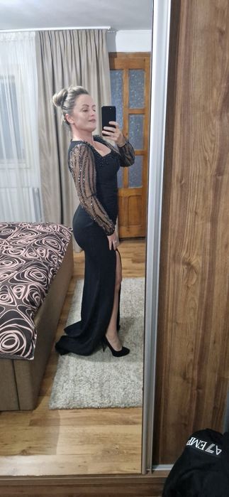 Rochie lungă de seara