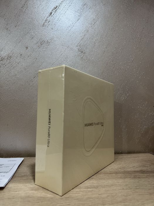 ЧИСТО НОВ! Huawei Pura 80 Ultra 512GB | Black (Черен) | 36 м. гаранция