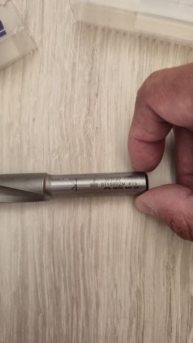 Фреза под глубину замка