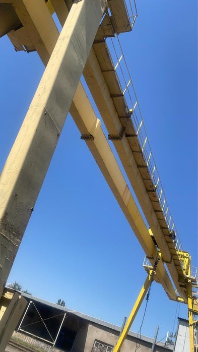 Продам козловой кран