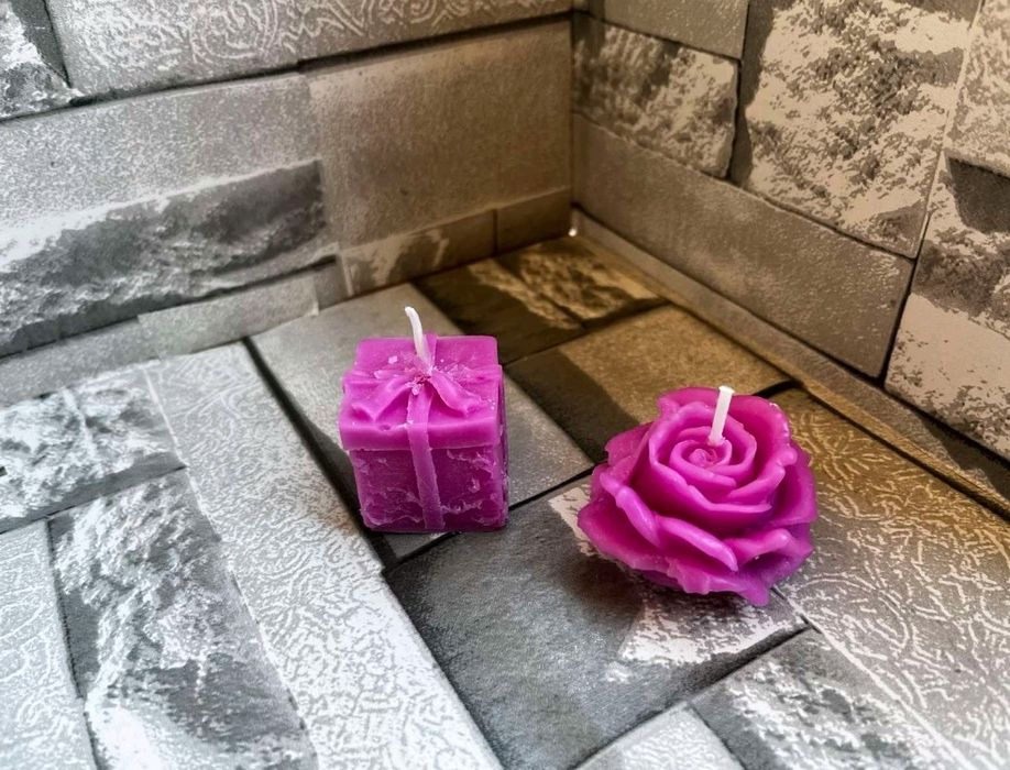 Бутикови свещи -ръчна изработка