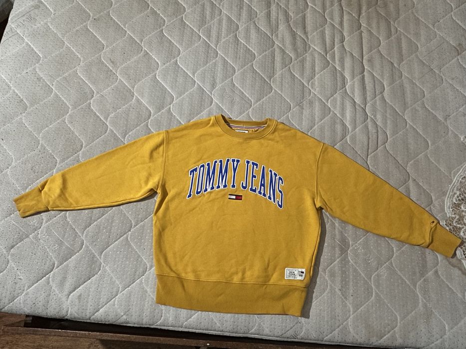 Tommy Jeans мъжка ватирана блуза