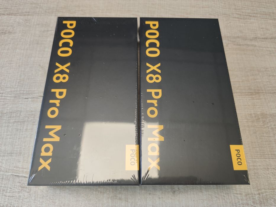 НОВ! Xiaomi Poco X8 Pro Max 256GB 12GB RAM 2г. Гаранция!