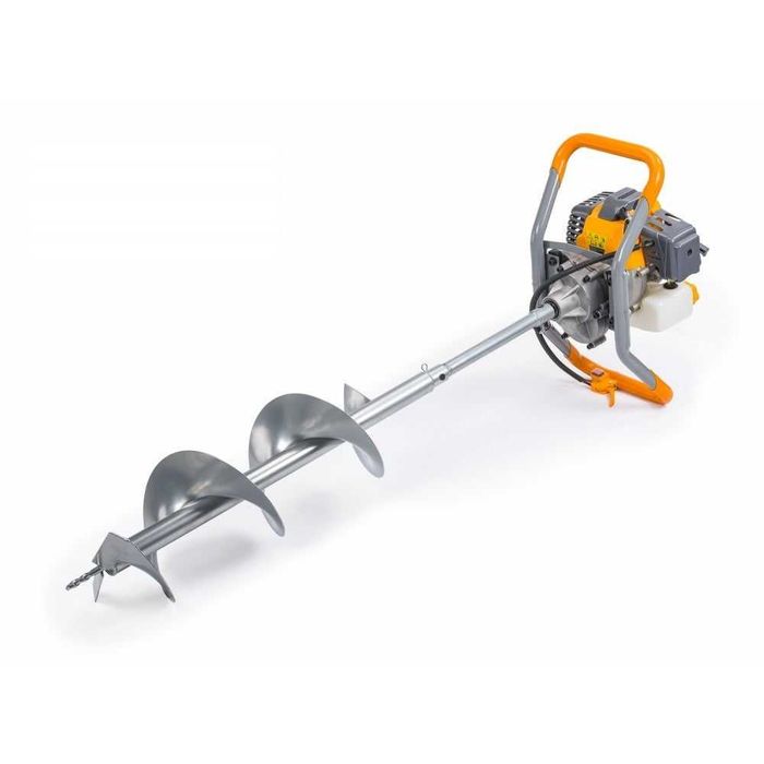 Inchiriez motoburghiu cu burghiu pamant Powermat 150 200 300 mm