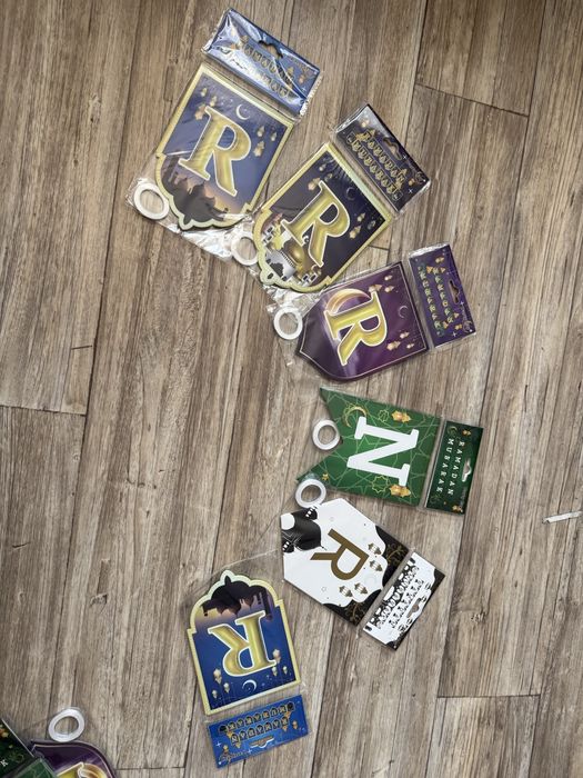 Растяжки на Рамазан