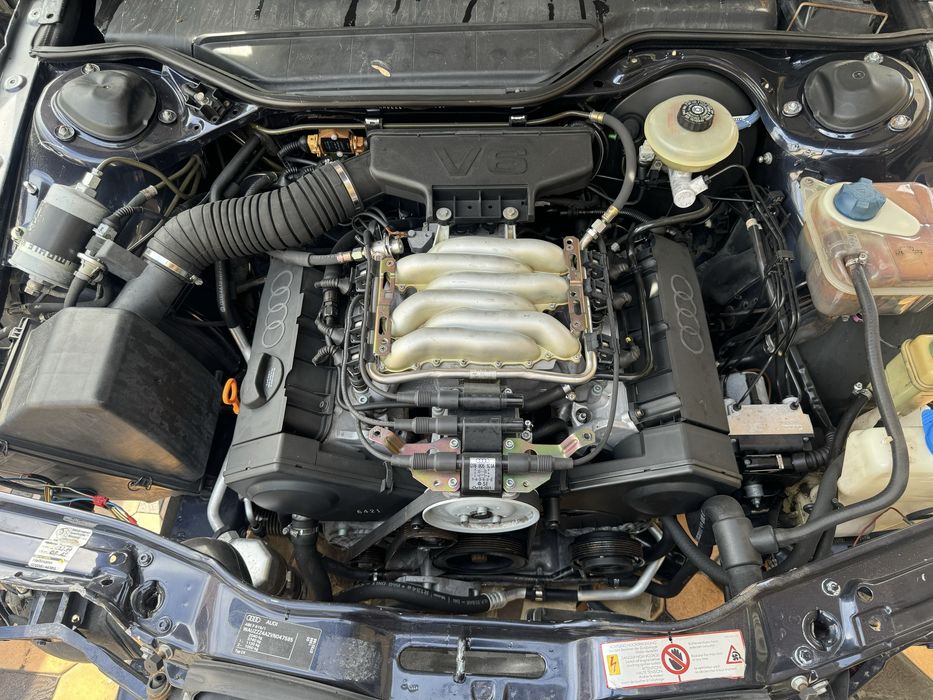 Матор на Ауди 2.3-2.6-2.8