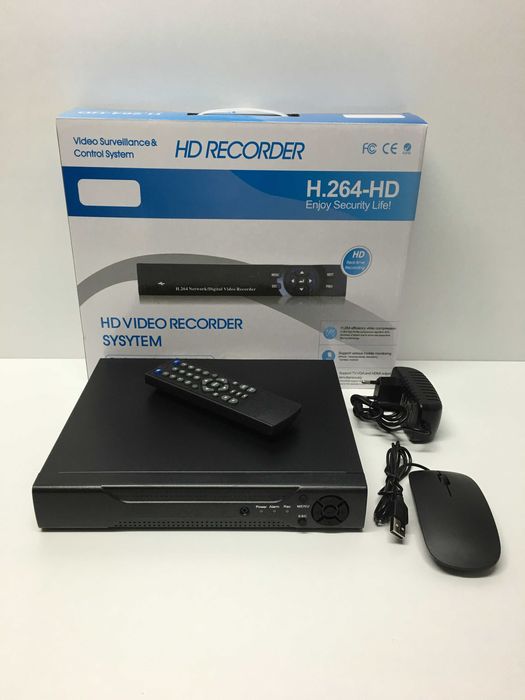 ***ПРОМОЦИЯ*** 4-канален H.264 Dvr - Видеорекордер