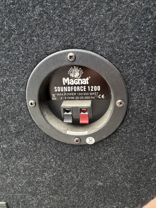 Boxe Magnat Soundforce 1200