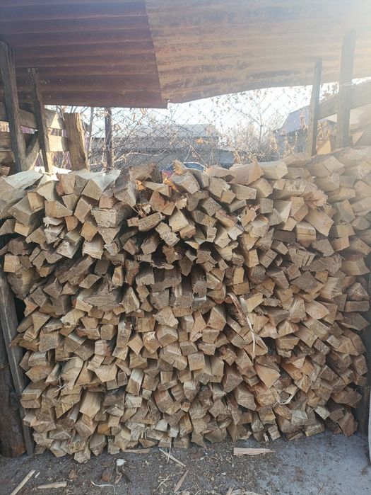 Дрова рубленые сухой