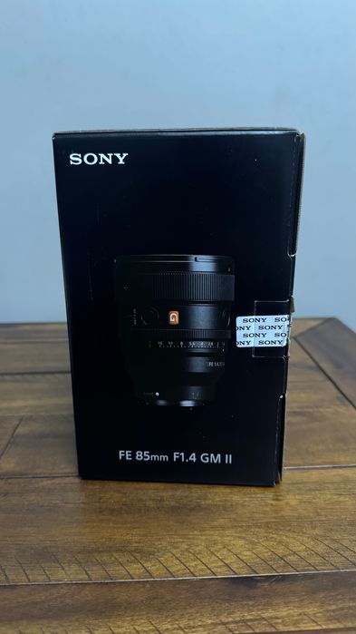 Объектив Sony 85 mm 1.4 GM II