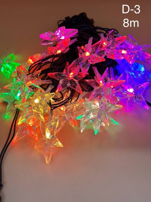 Гирлянда Фигурные гирлянды