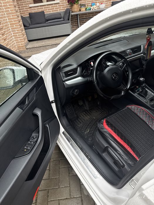 Skoda superb 2016