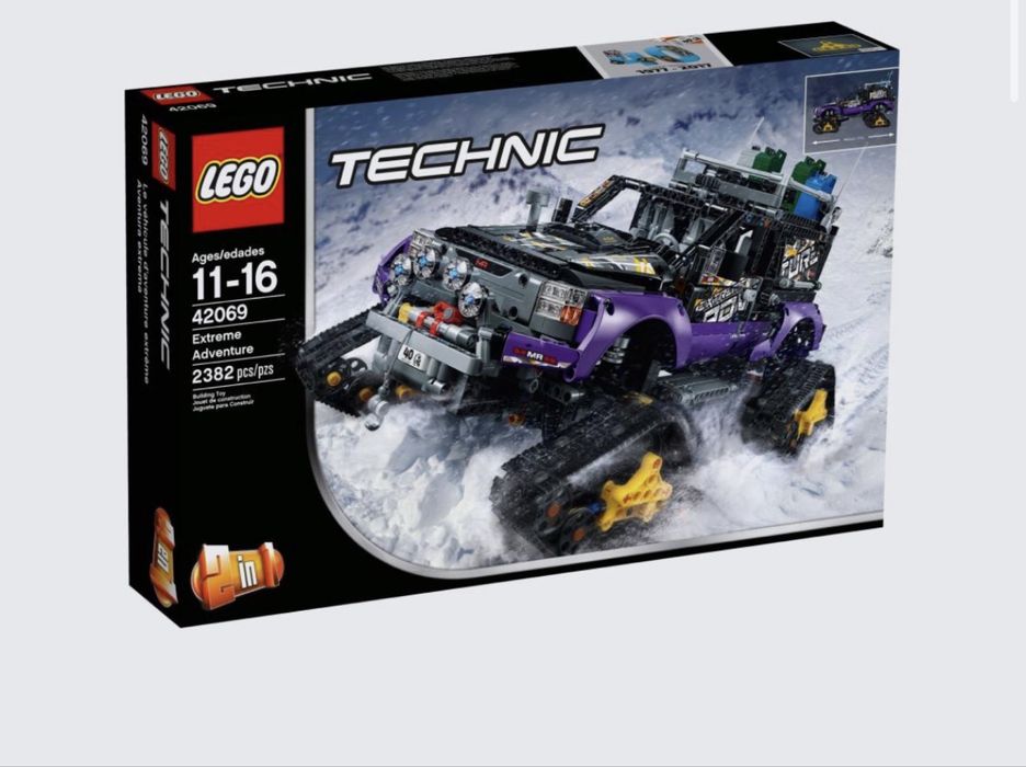 Lego technic extreme adventure 42069