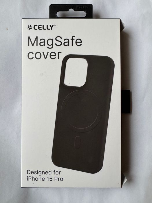 3 Modele Huse Magnetice Negre iPhone 15 Pro.