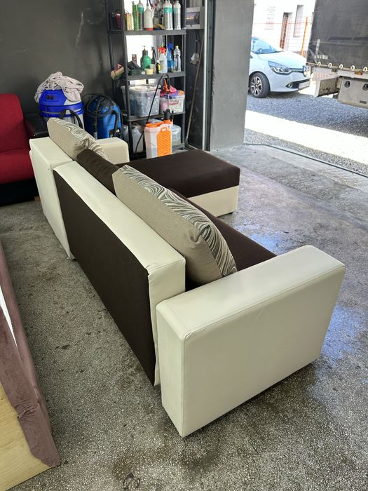 Coltar extensibil cu lada de depozitare