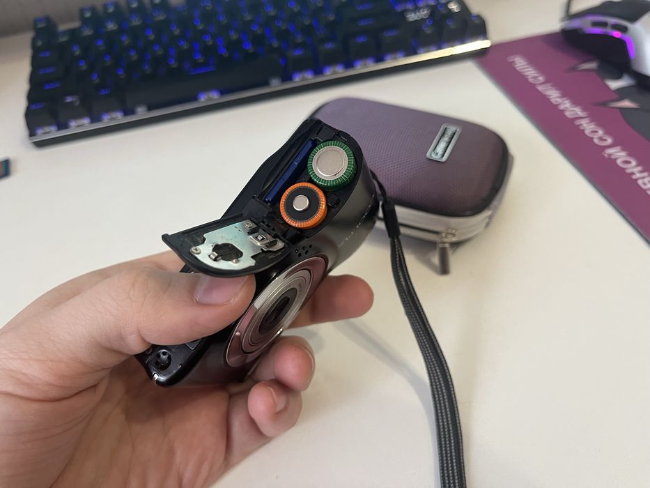 Мыльница Y2K Nikon L25