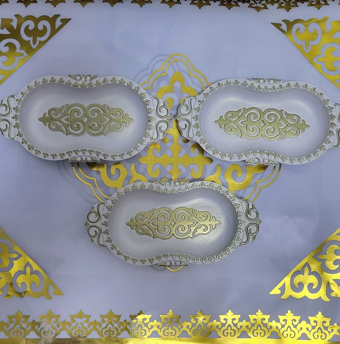 Тойбастар в виде астау