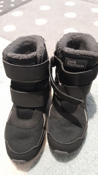 Cizme copii jack wolfskin marimea 31