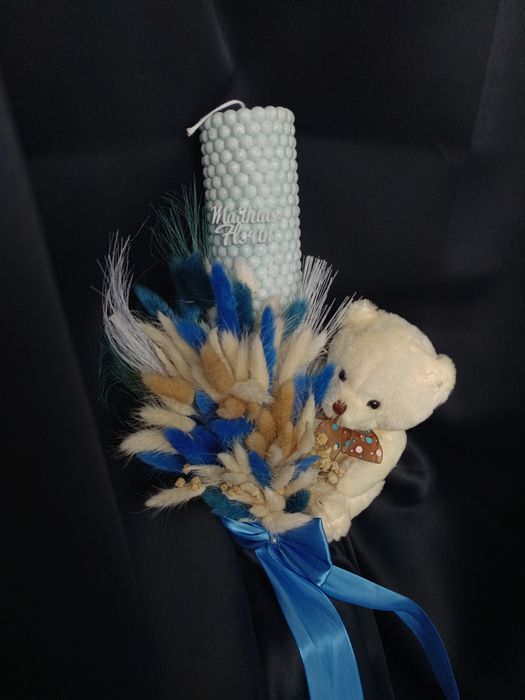 Lumânări de cununie sau botez, buchete și aranjamente