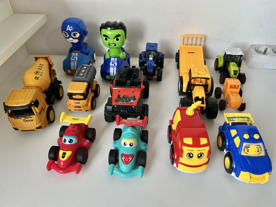 Игрушки для мальчика