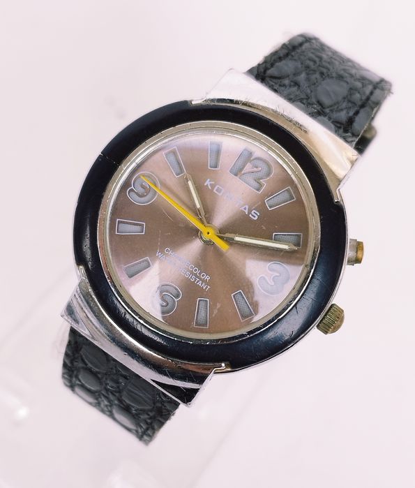 Ceas de damă Kontas Change colour cu quartz, din otel inoxidabil