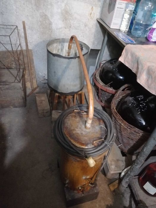 Cazan de țuică 30L