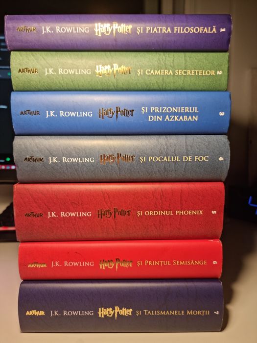 Harry Potter Vol. 1-7 Pachet integral