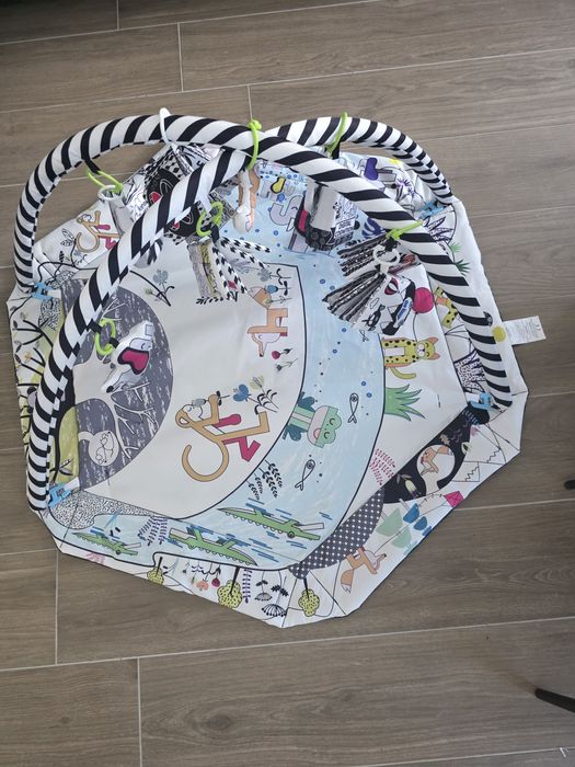 Centru de Activitati, Saltea si Tarc de Joaca, 3in1, PlayBeBe