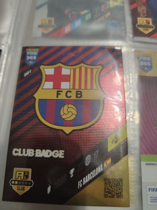 Карти panini fifa 365 2024 година