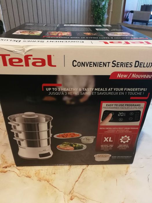 ПРОДАВАМ Парна готварска печка Tefal Convinient Series Deluxe VC502D10