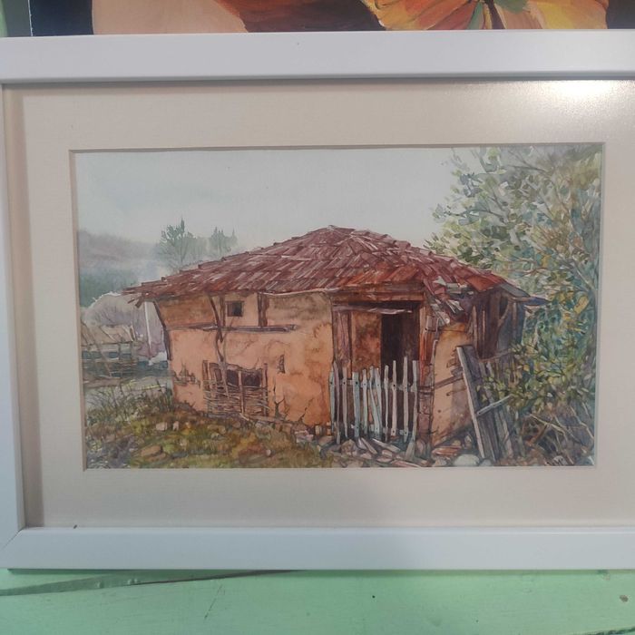 Рисуване на картини, икони и дърворезба по поръчка.