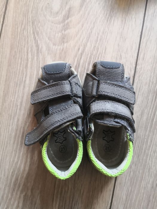 Бебешки сандали, естествена кожа