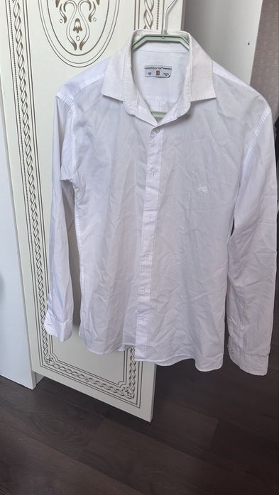 Белые рубашки для детей