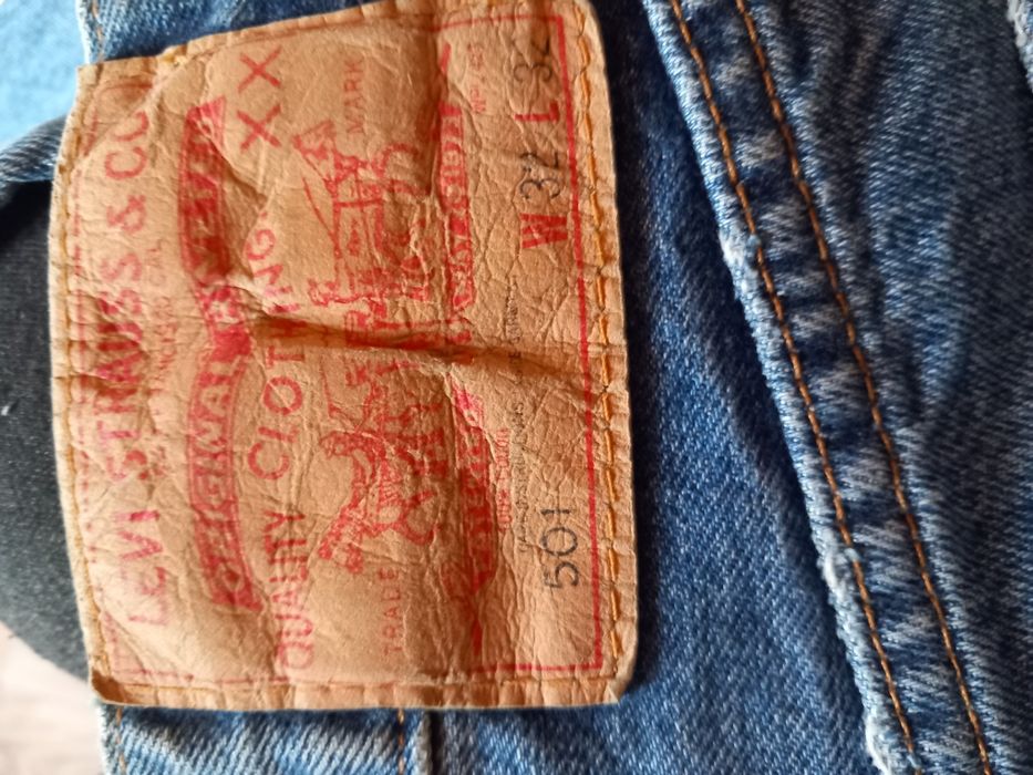 Нови мъжки дънки Levi Strauss