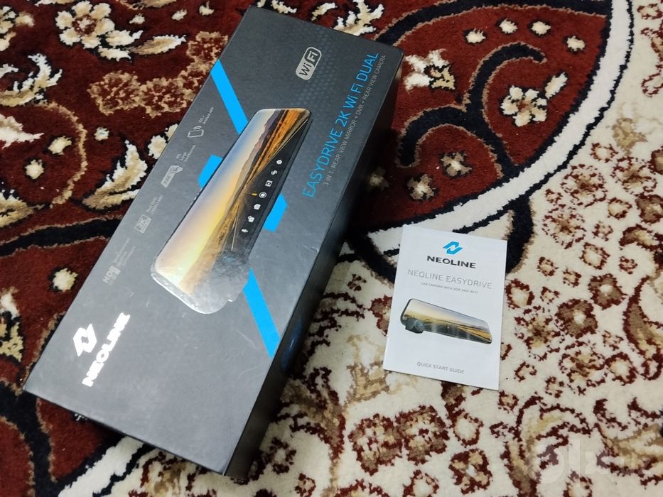 Видеорегистратор Neoline EasyDrive 2K Wi-Fi Dual