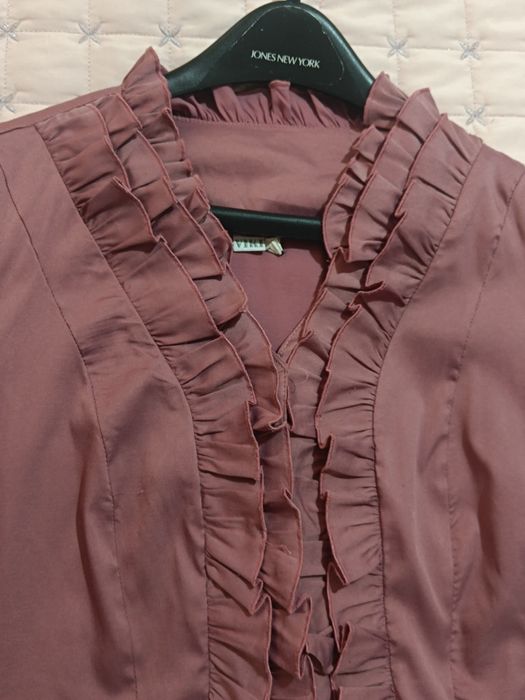 Риза с дълъг ръкав