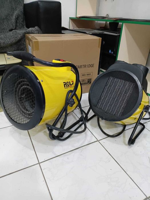 Тепловые электрические пушки ROLF 5 кВт, 220 В (TOP-5KVA, TOP-5000)