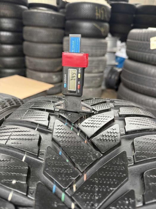 4x Anvelope Iarna 275/45 r20 - Dunlop GrandTrack WT M3 AO