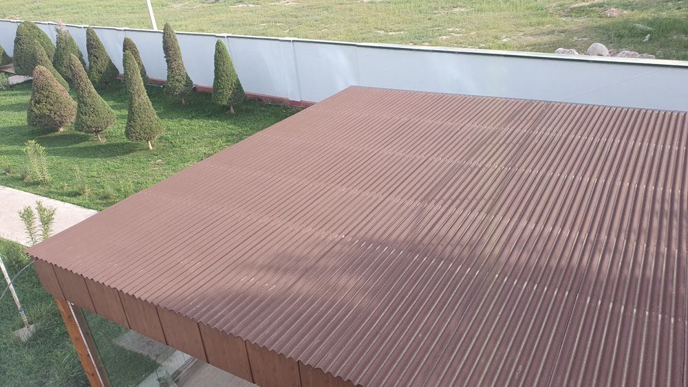 Ondulin / shifer / tom / andulin / tom mahsulotlari.!