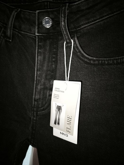 Jeans evazat Mango 34