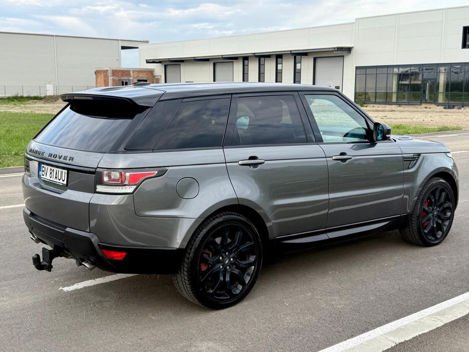 Proprietar range rover sport variante schimb 18000e