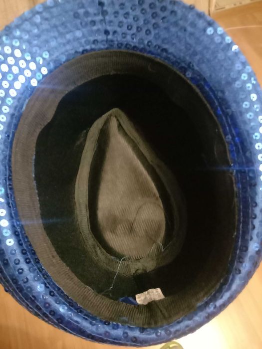 Шляпы для праздника с паетками