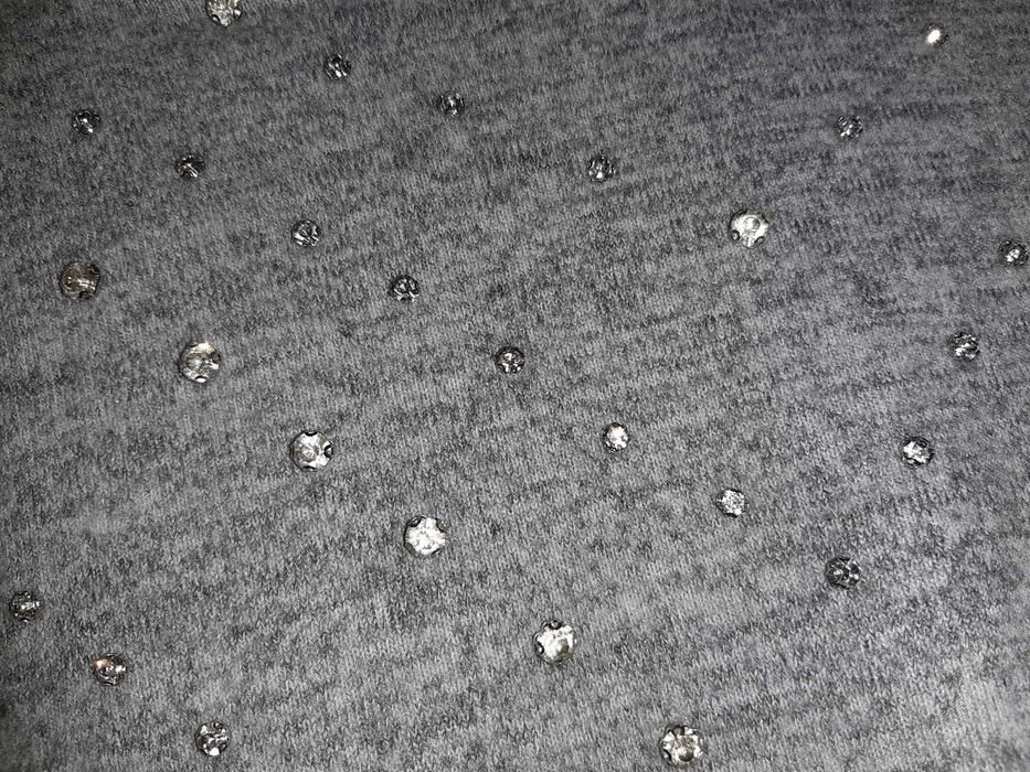 Pulover Jean Pascale cu strasuri, nou, marime S, TRANSPORT GRATUIT