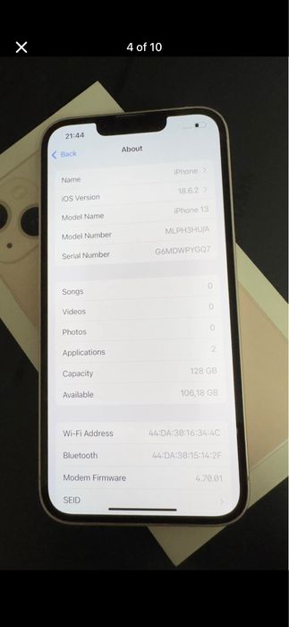 iPhone 13 Pink 128GB