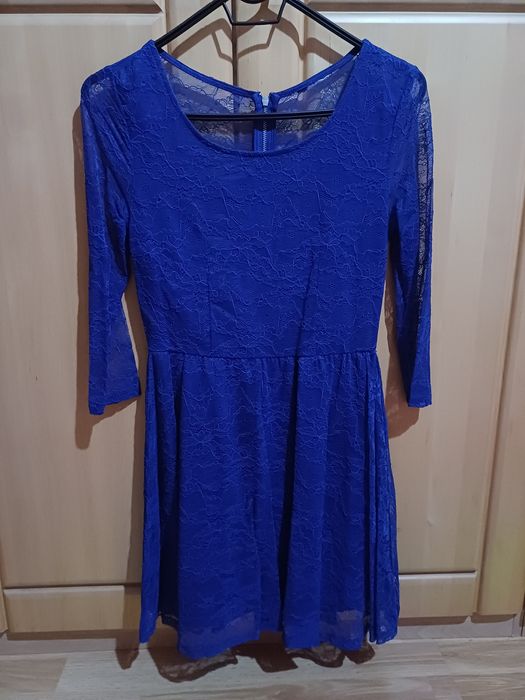 Vând rochiță albastră, S, de la H&M