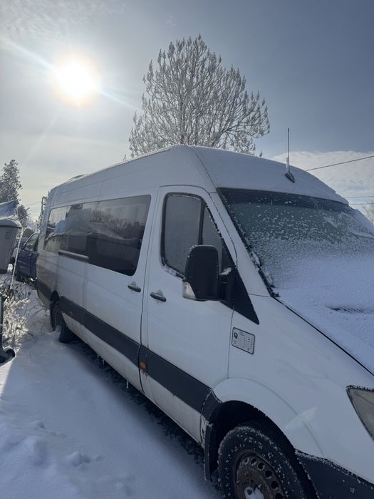 Mercedes Sprinter 2.2 bi-turbo