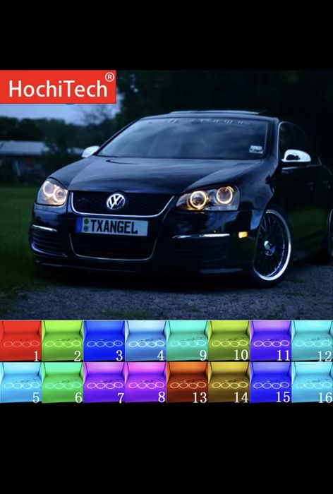 Angel Eyes Golf5/ Jetta