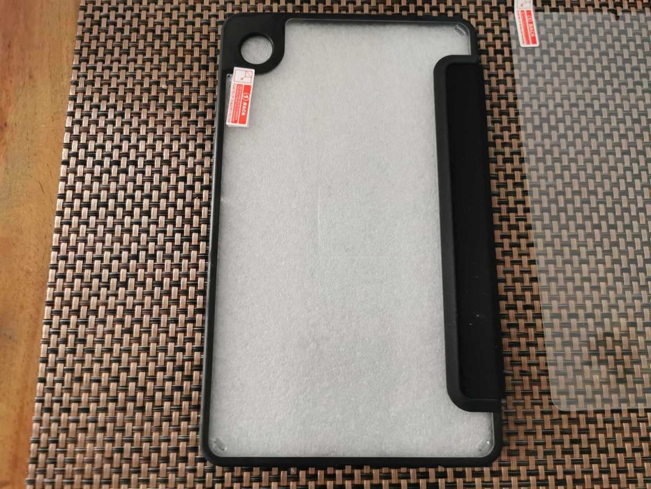 Husa + folie sticla protectie ecran tableta Samsung Galaxy A9 carcasa